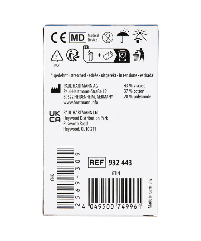 Fikserbind Selvklæbende 8cm x 4m
