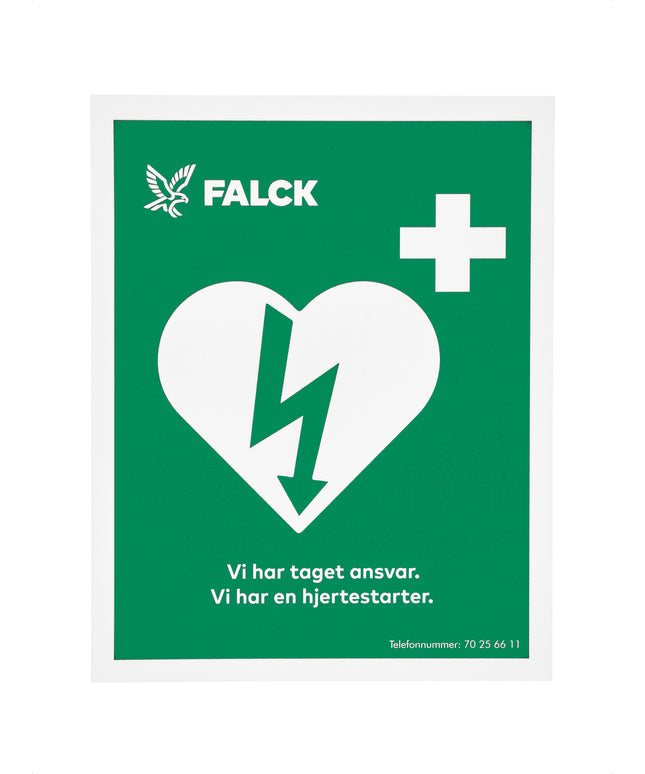 Folie AED 160x200 mm