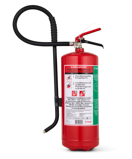 6 liter fedtbrandslukker - ikke tilsat PFAS