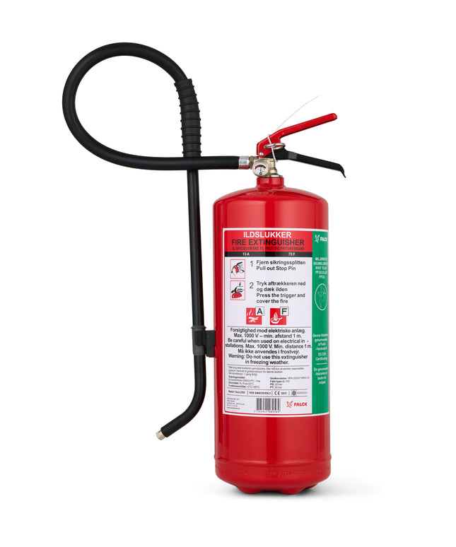 6 liter fedtbrandslukker - ikke tilsat PFAS