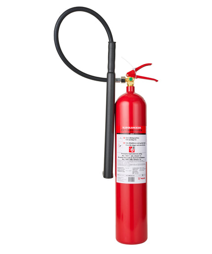 5 kg CO2 slukker