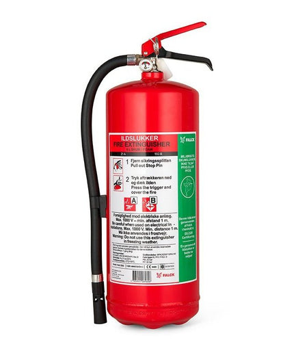 6 liter skumslukker - ikke tilsat PFAS