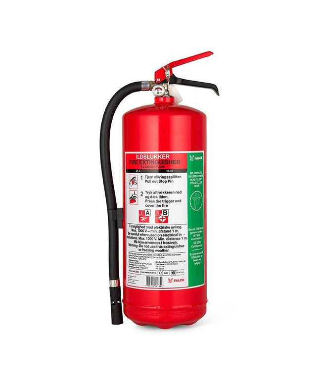 6 liter skumslukker - ikke tilsat PFAS