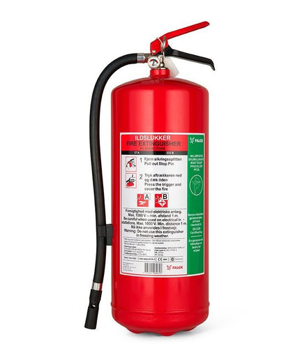 9 liter skumslukker - ikke tilsat PFAS