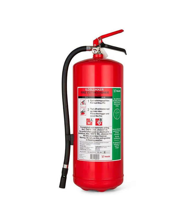 9 liter skumslukker - ikke tilsat PFAS