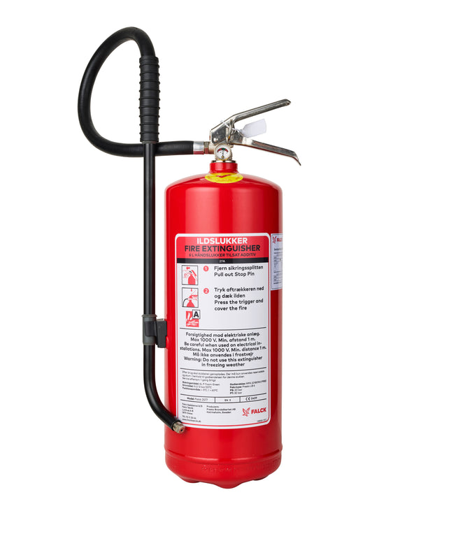 Lithium slukker 6 liter