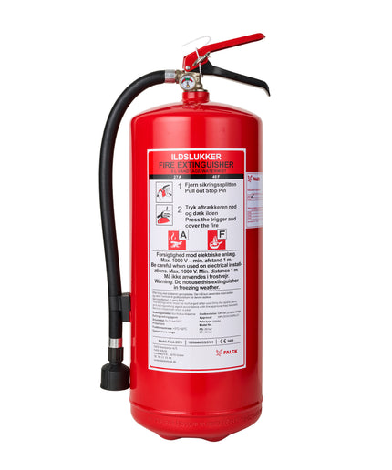 Watermist slukker - 9 liter