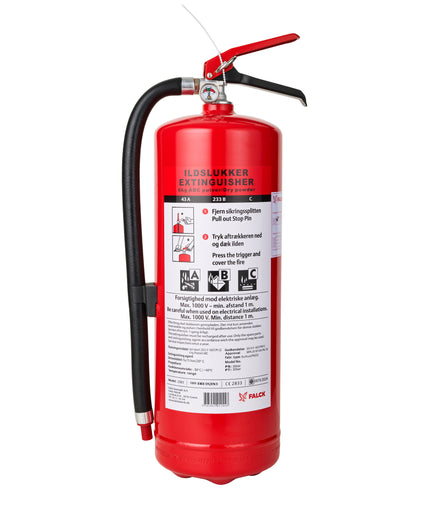 6 kg pulverslukker