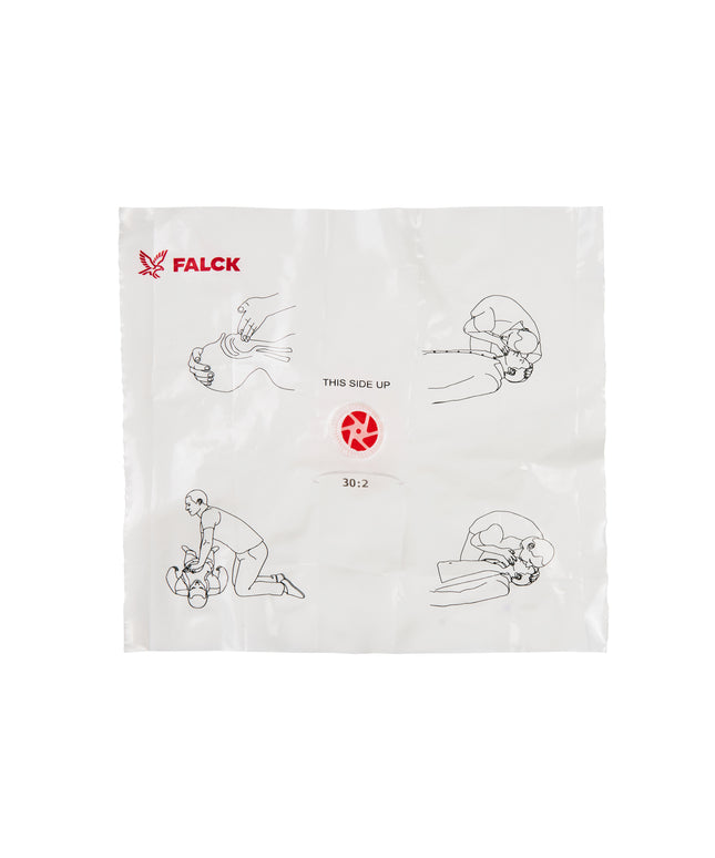 Lommemaske i nøglering