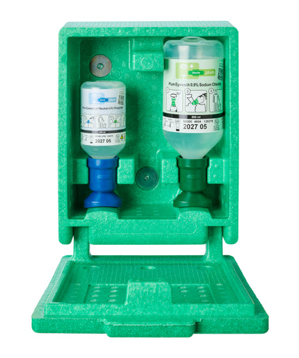Øjenskyllestation kombi Alm. og PH neutral væske