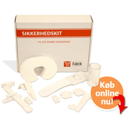 Sikkerhedskit til baby. Restsalg. Før kr. 642,50