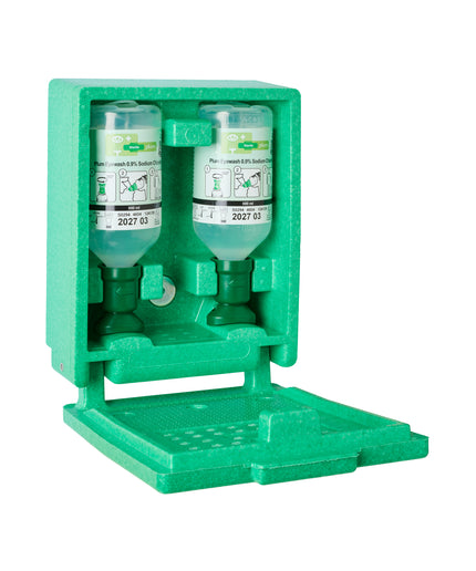 Øjenskyllestation inkl. 2 flasker