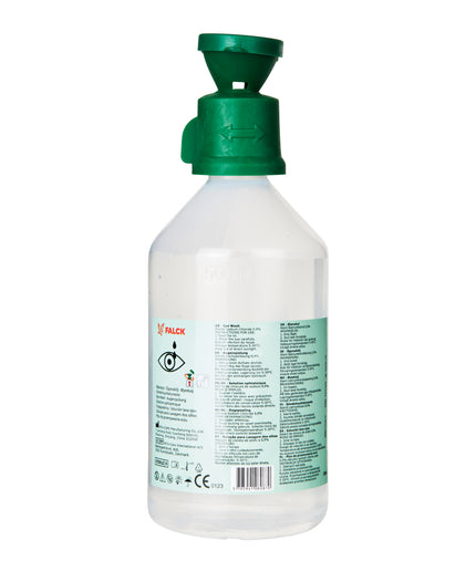 Øjenskyllevæske 500 ml. Falck Rund flaske