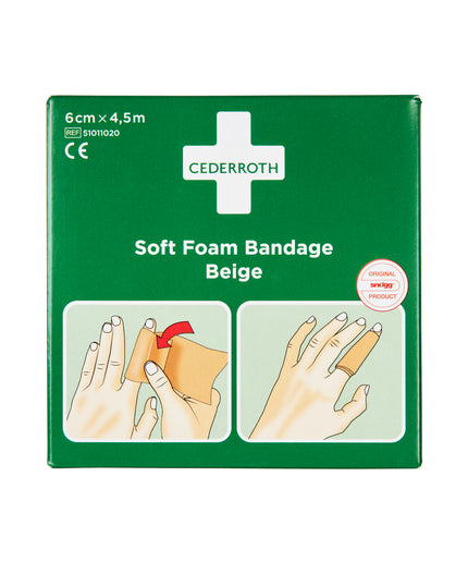 Plaster - soft neutral 6 cm x 4,5 meter