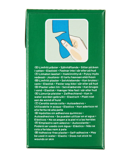 Plaster soft - Blåt 6 cm x 4,5 meter