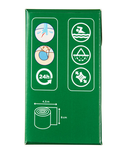 Plaster soft - Blåt 6 cm x 4,5 meter