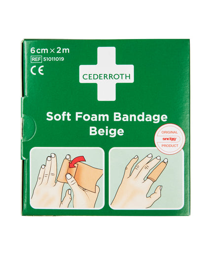 Soft Plaster Neutral 6 cm x 2 meter