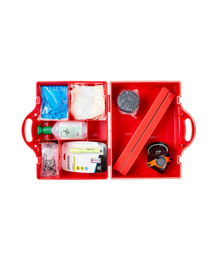 ADR / Miljøkuffert med åndedrætsværn