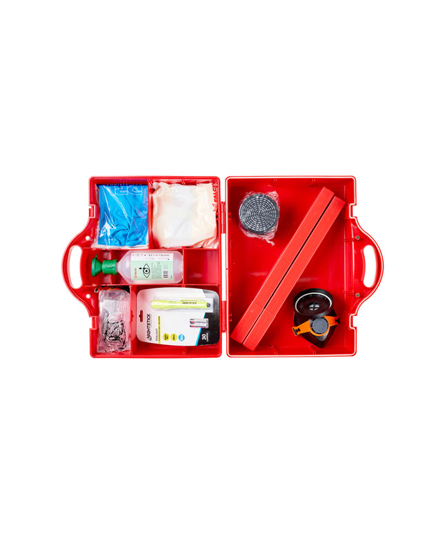 ADR / Miljøkuffert med åndedrætsværn