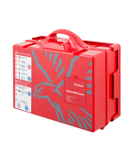 ADR / Miljøkuffert med åndedrætsværn