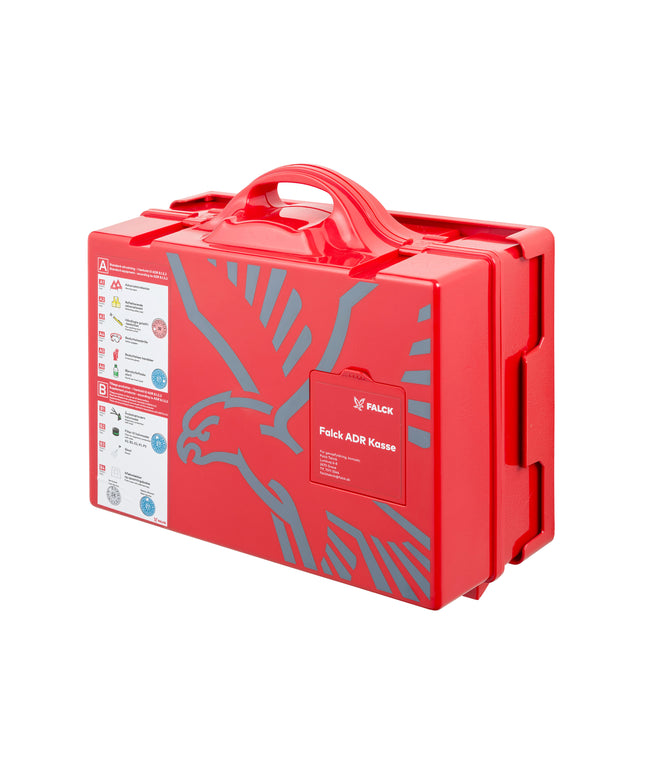 ADR / Miljøkuffert med åndedrætsværn