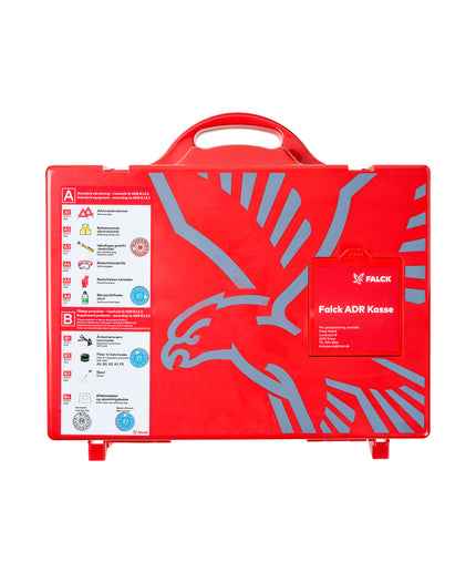 ADR / Miljøkuffert med åndedrætsværn
