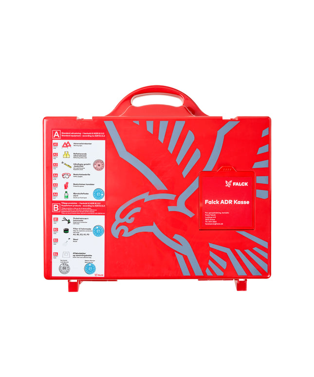 ADR / Miljøkuffert med åndedrætsværn