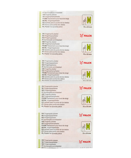 Fingerspidsplaster 50 stk pr. pakke