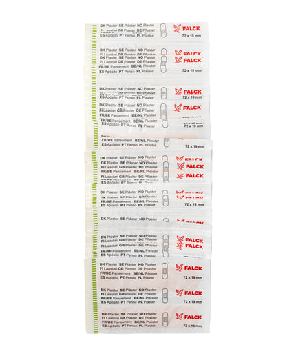 Plaster medium strips 50 ark a 2 stk.(dvs. 100 stk. i alt)