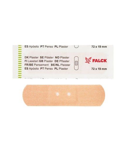 Plaster medium strips 50 ark a 2 stk.(dvs. 100 stk. i alt)