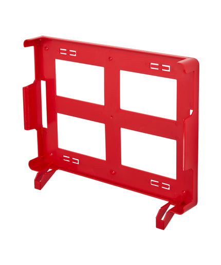 Ophængsbeslag til Nødhjælpskuffert lille - rød