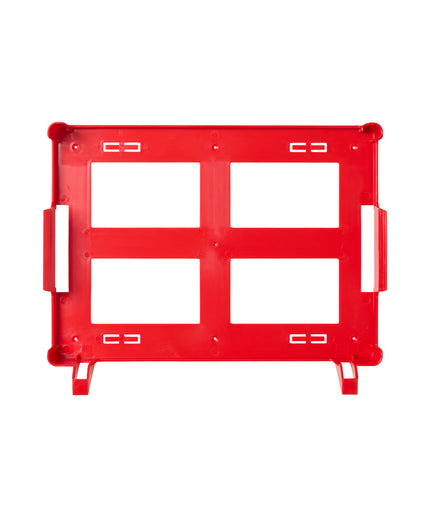 Ophængsbeslag til Nødhjælpskuffert lille - rød