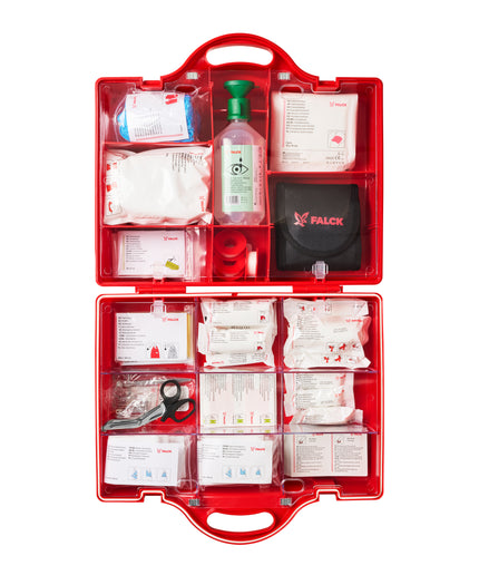 Nødhjælpskuffert stor