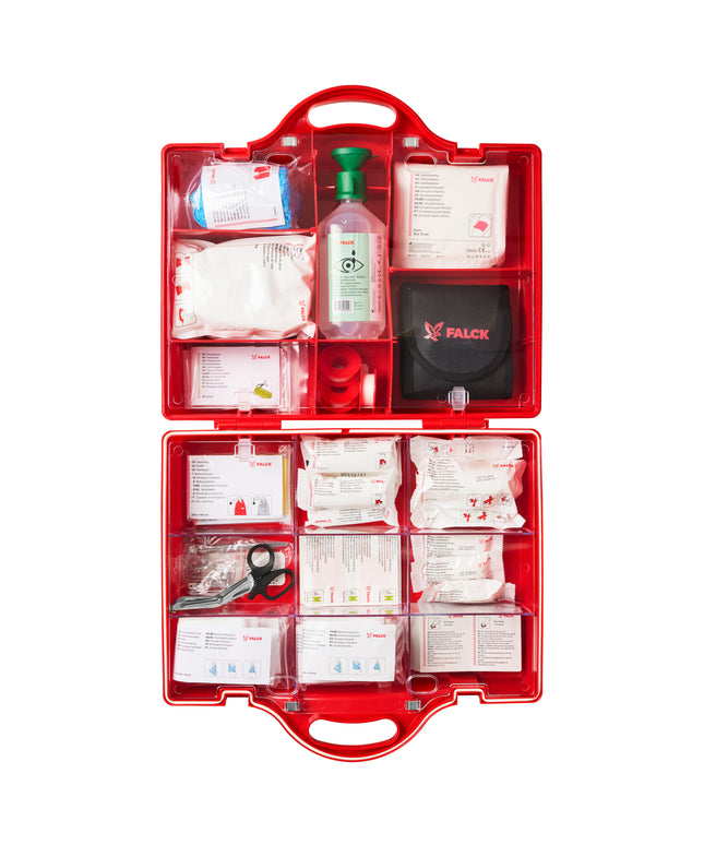 Nødhjælpskuffert stor