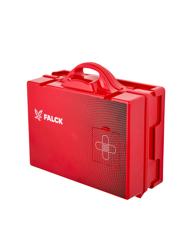 Nødhjælpskuffert stor