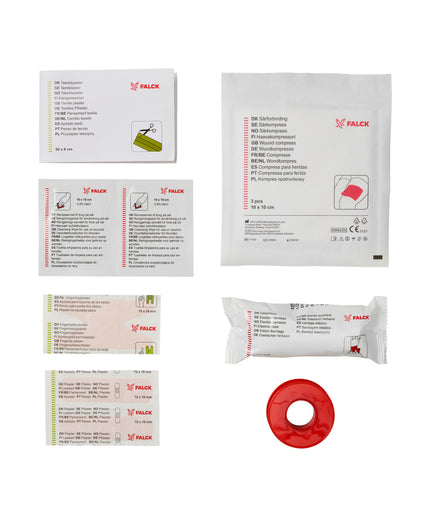 Plaster/gazekompres genopfyldning