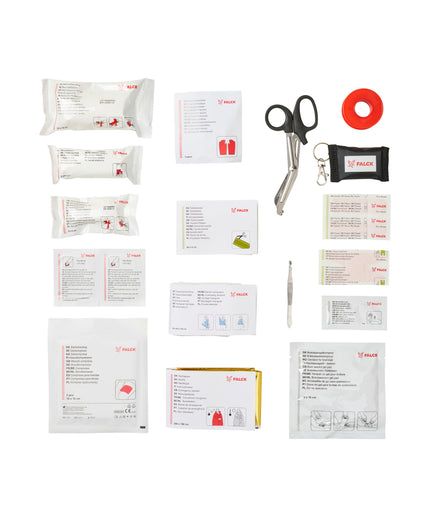 Førstehjælpskasse Privat i rød