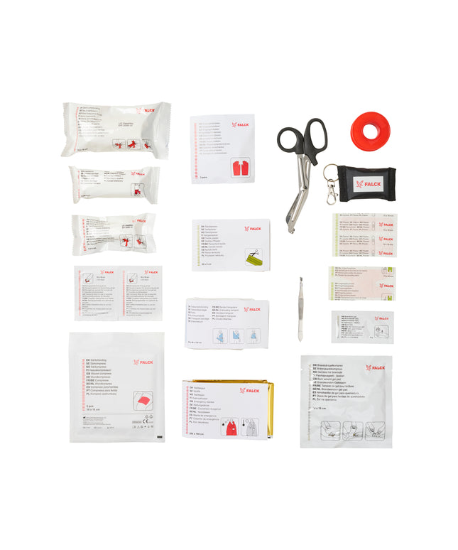 Førstehjælpskasse Privat i rød