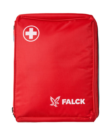 Førstehjælpskasse Privat i rød