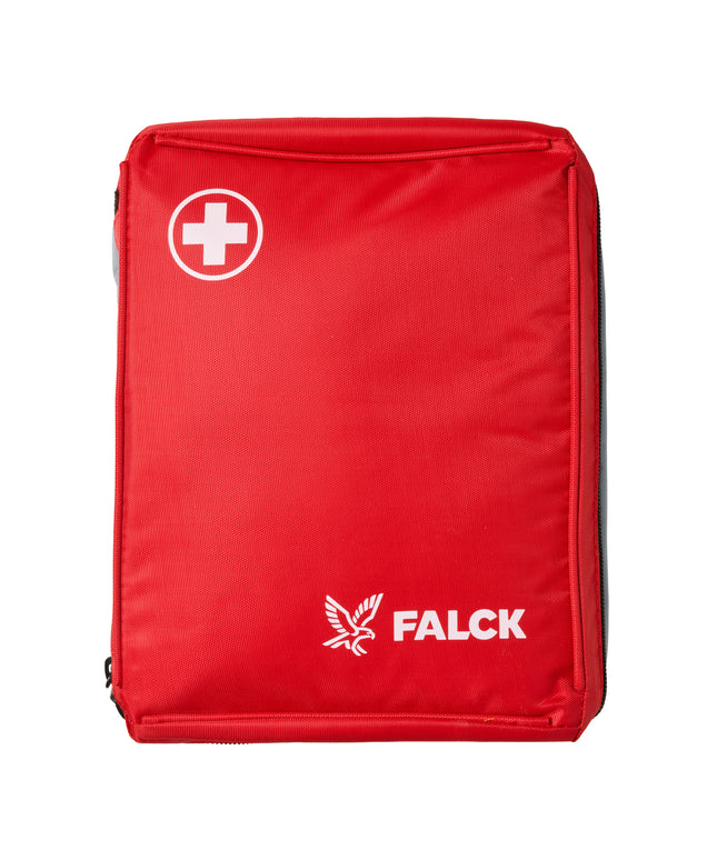 Førstehjælpskasse Privat i rød