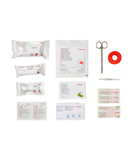 Førstehjælpskasse Privat i rød