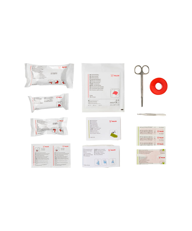 Førstehjælpskasse Privat i rød