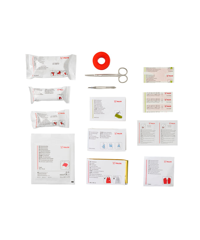 Førstehjælpskasse Erhverv i grøn