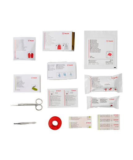 Genopfyldning til førstehjælpskasser