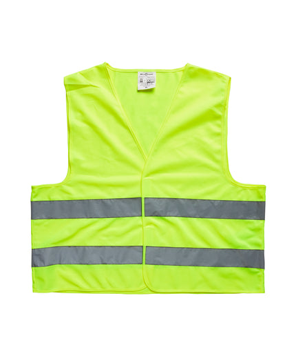 Gul sikkerhedsvest - One size