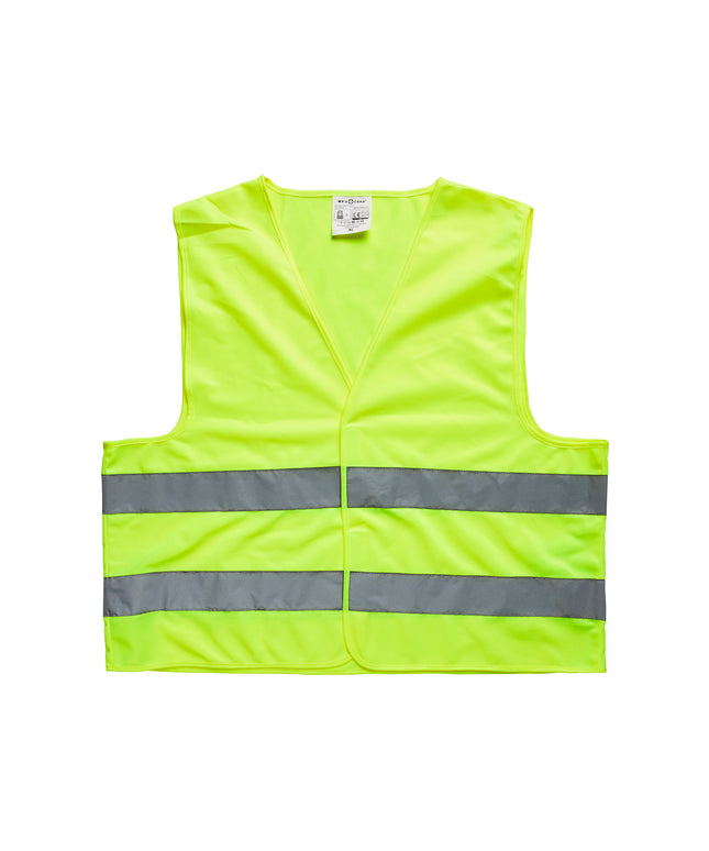 Gul sikkerhedsvest - One size