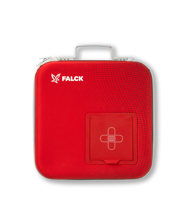 Førstehjælpskasse Standard i rød