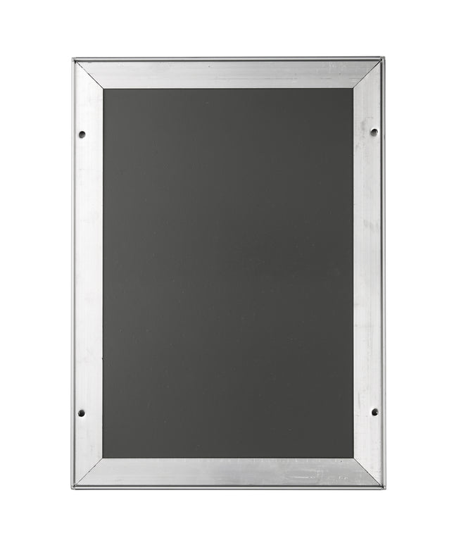 A4 alu-ramme til flugtvejstegninger