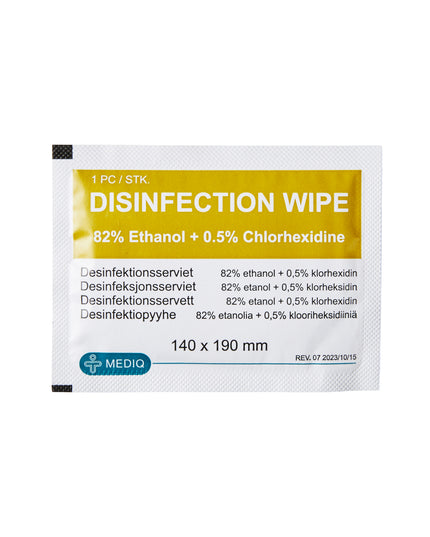 Desinfektions-servietter 50 stk.