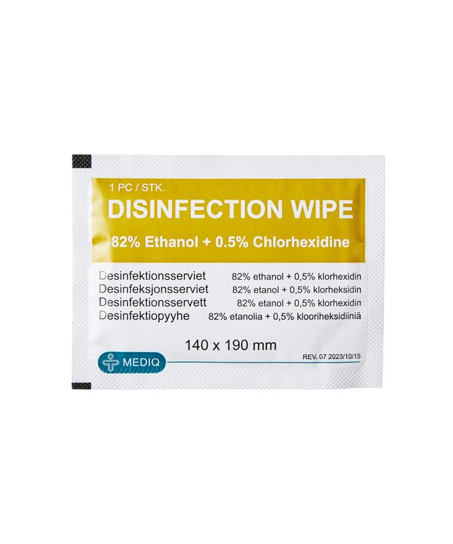 Desinfektions-servietter 50 stk.